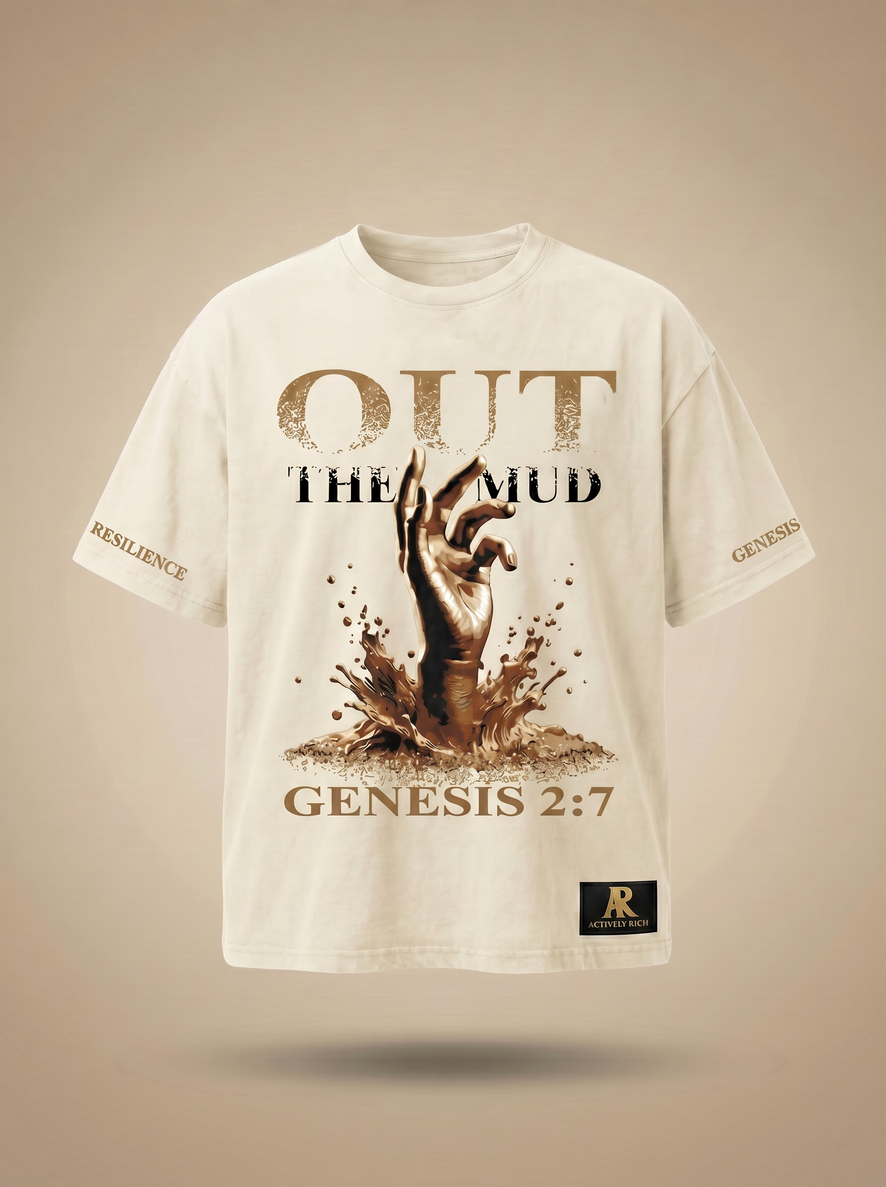 Out The Mud Graphic Tee