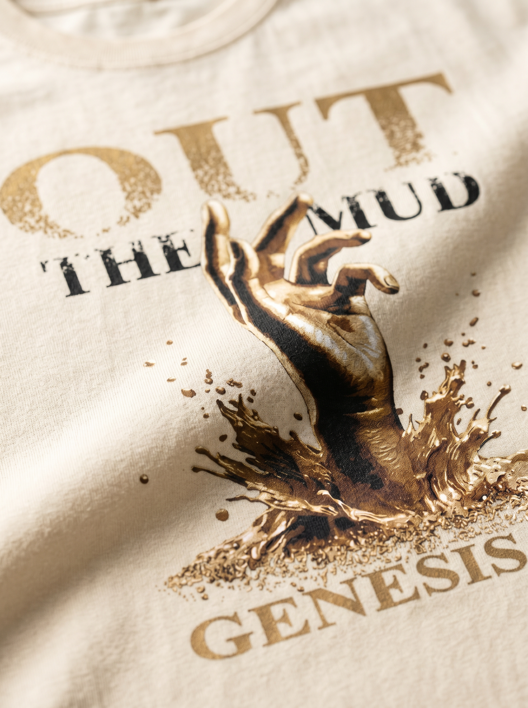 Out The Mud Graphic Tee