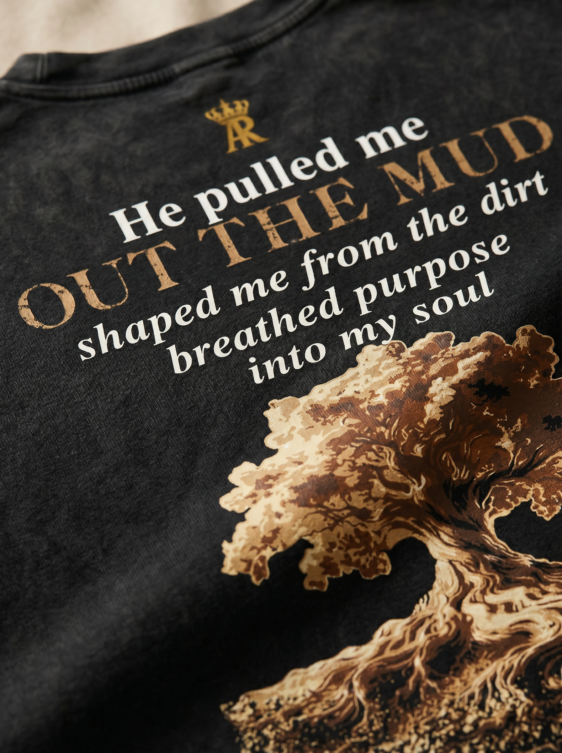 Out The Mud Graphic Tee