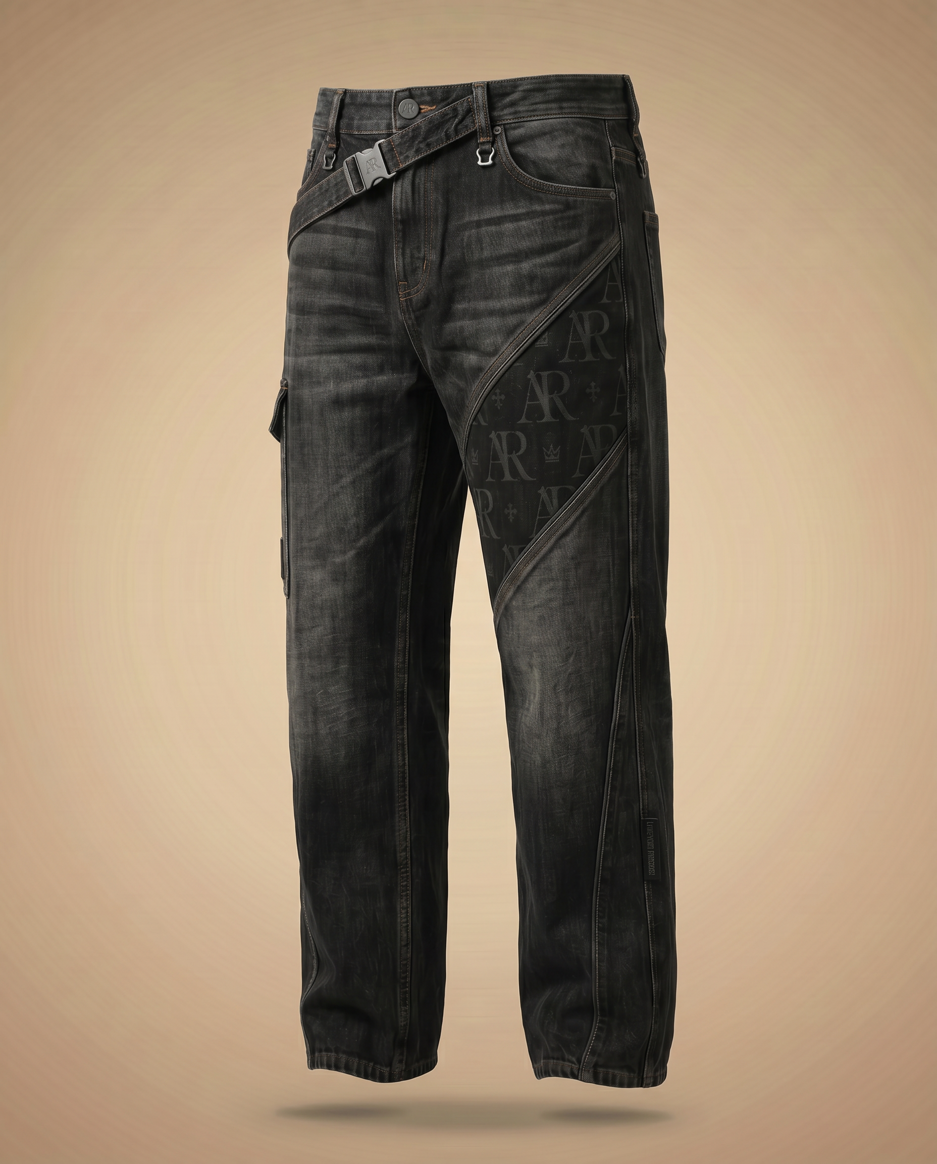 Midnight Revival Harness Denim