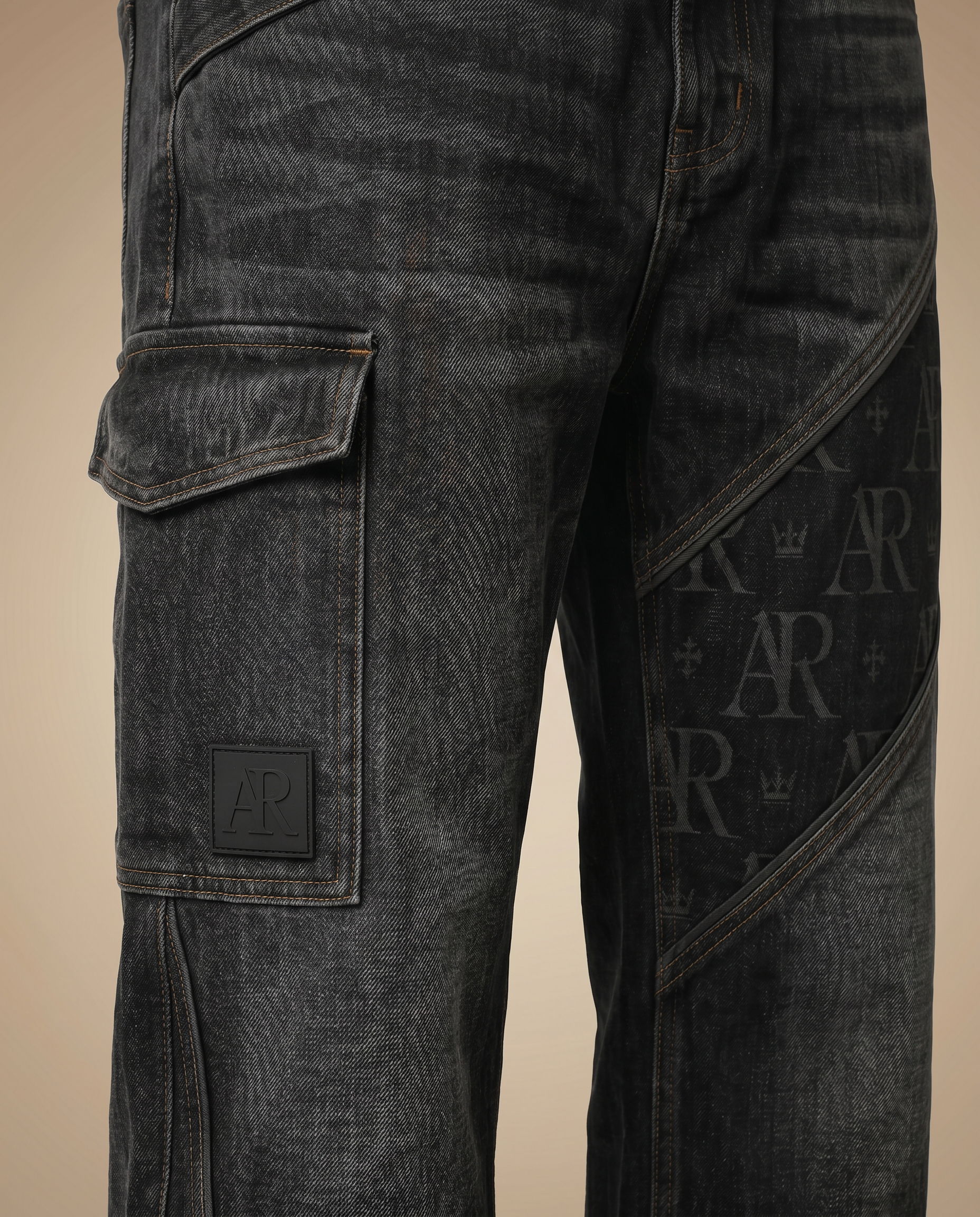 Midnight Revival Harness Denim