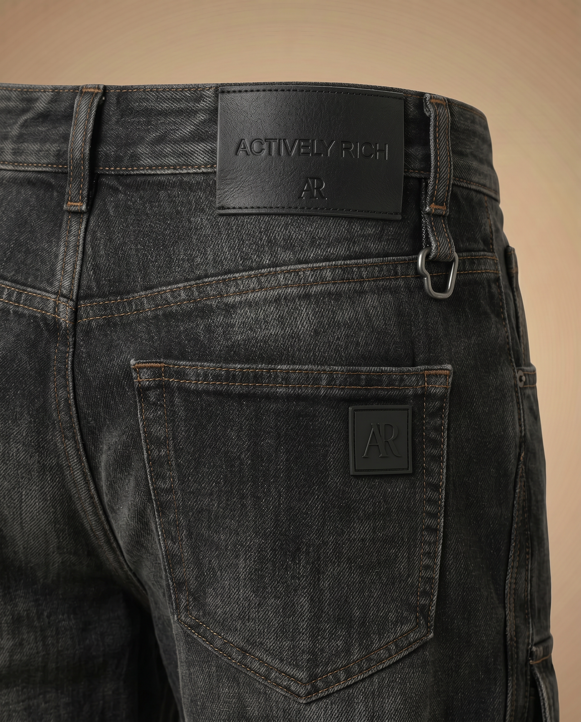 Midnight Revival Harness Denim