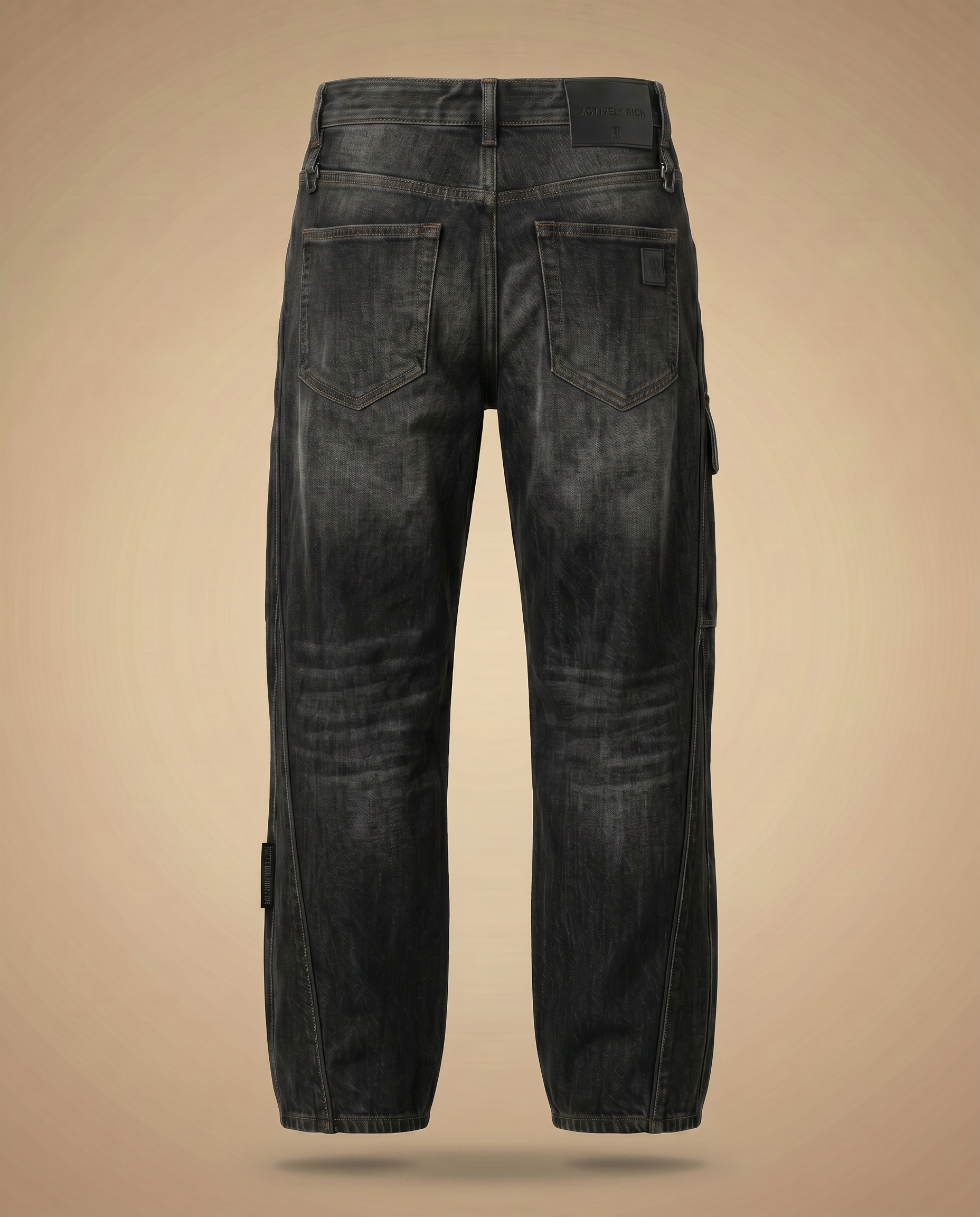 Midnight Revival Harness Denim