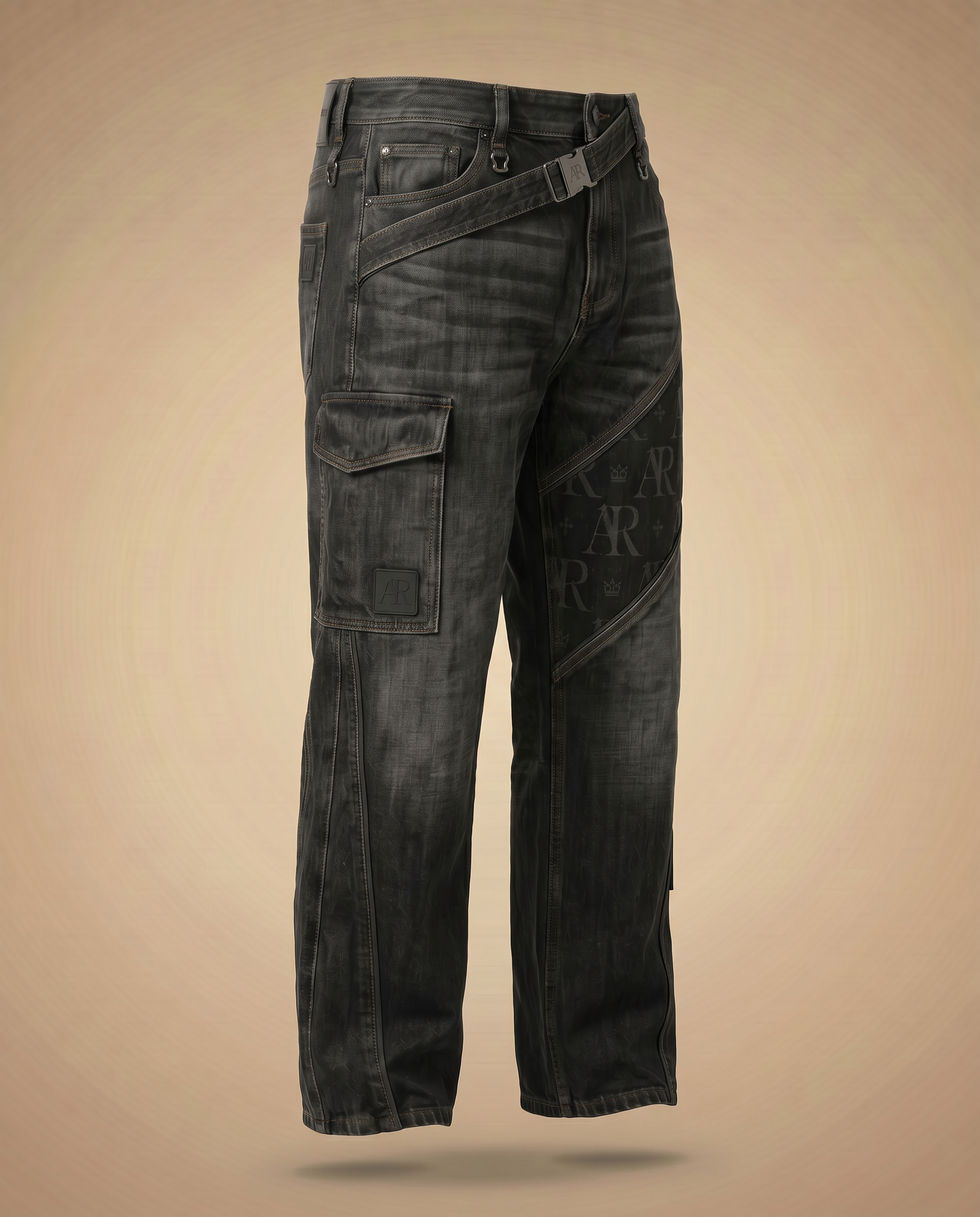 Midnight Revival Harness Denim