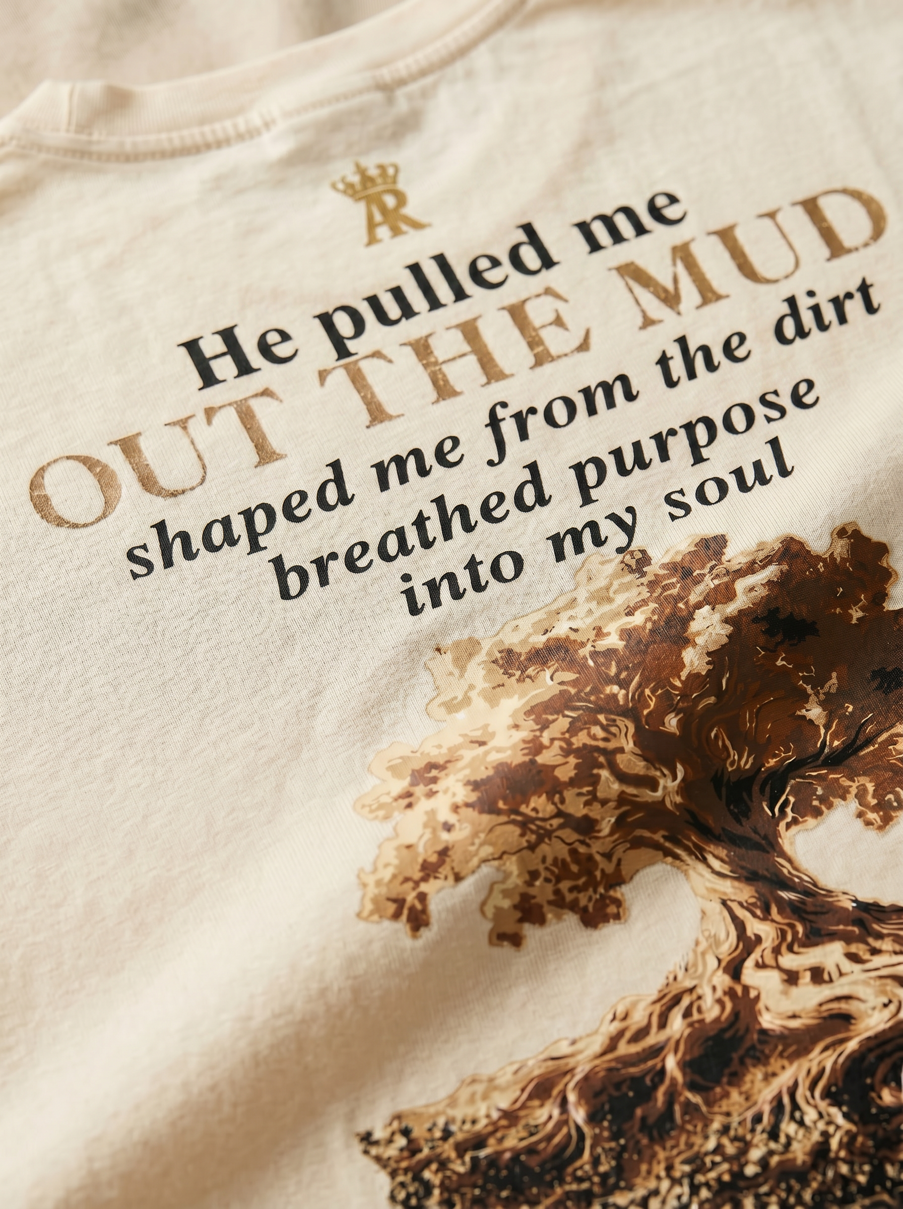 Out The Mud Graphic Tee