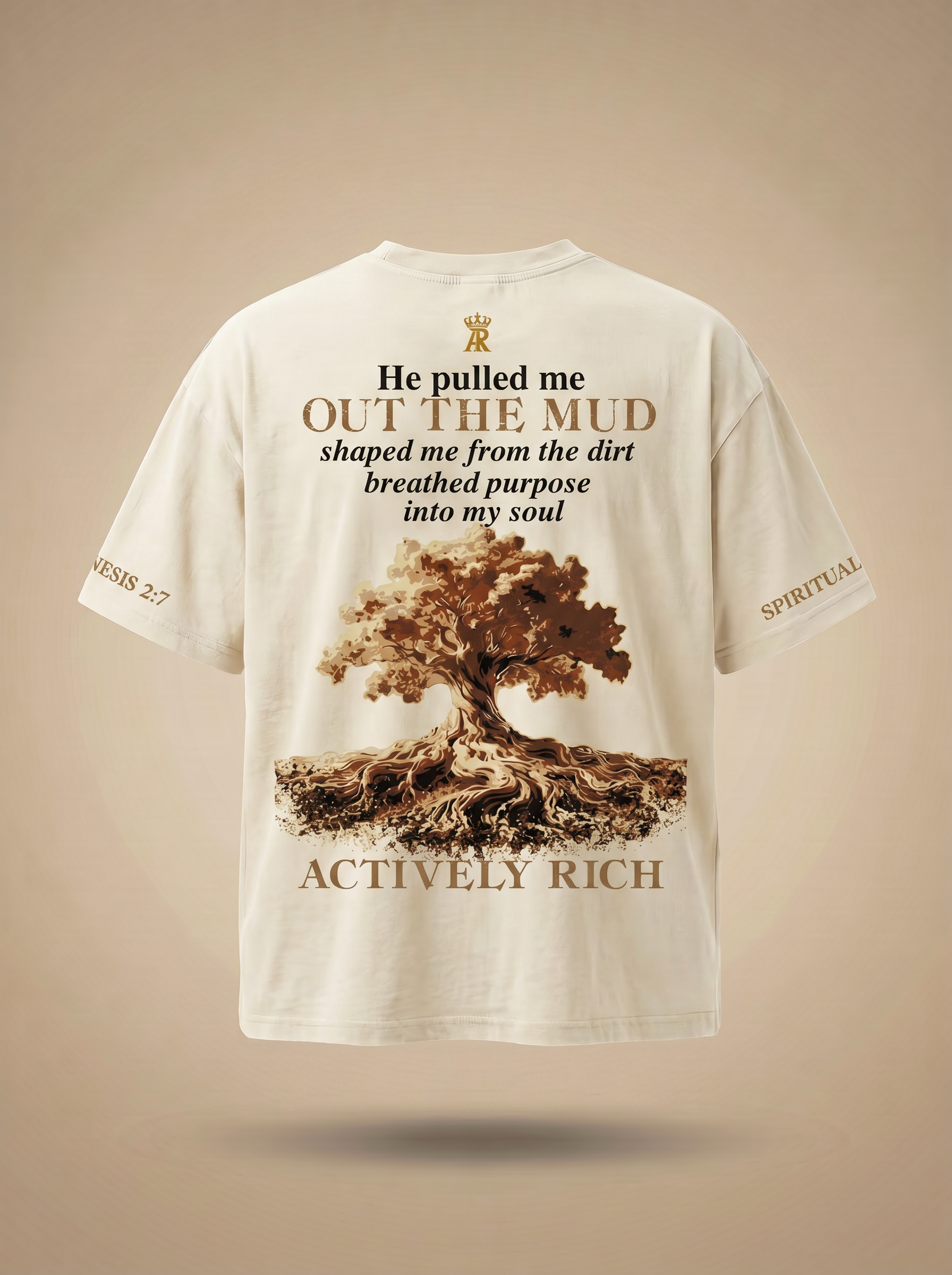 Out The Mud Graphic Tee