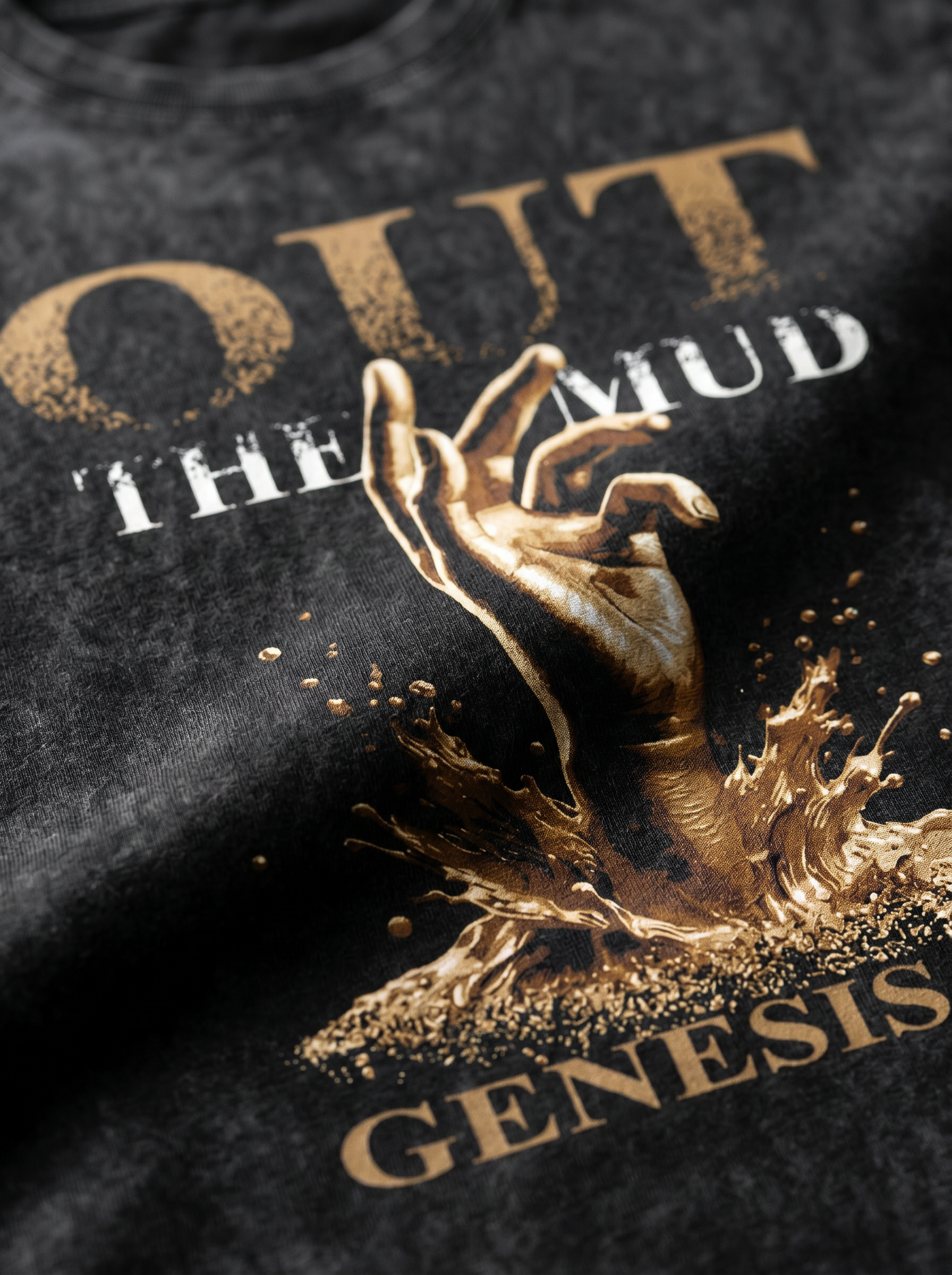 Out The Mud Graphic Tee