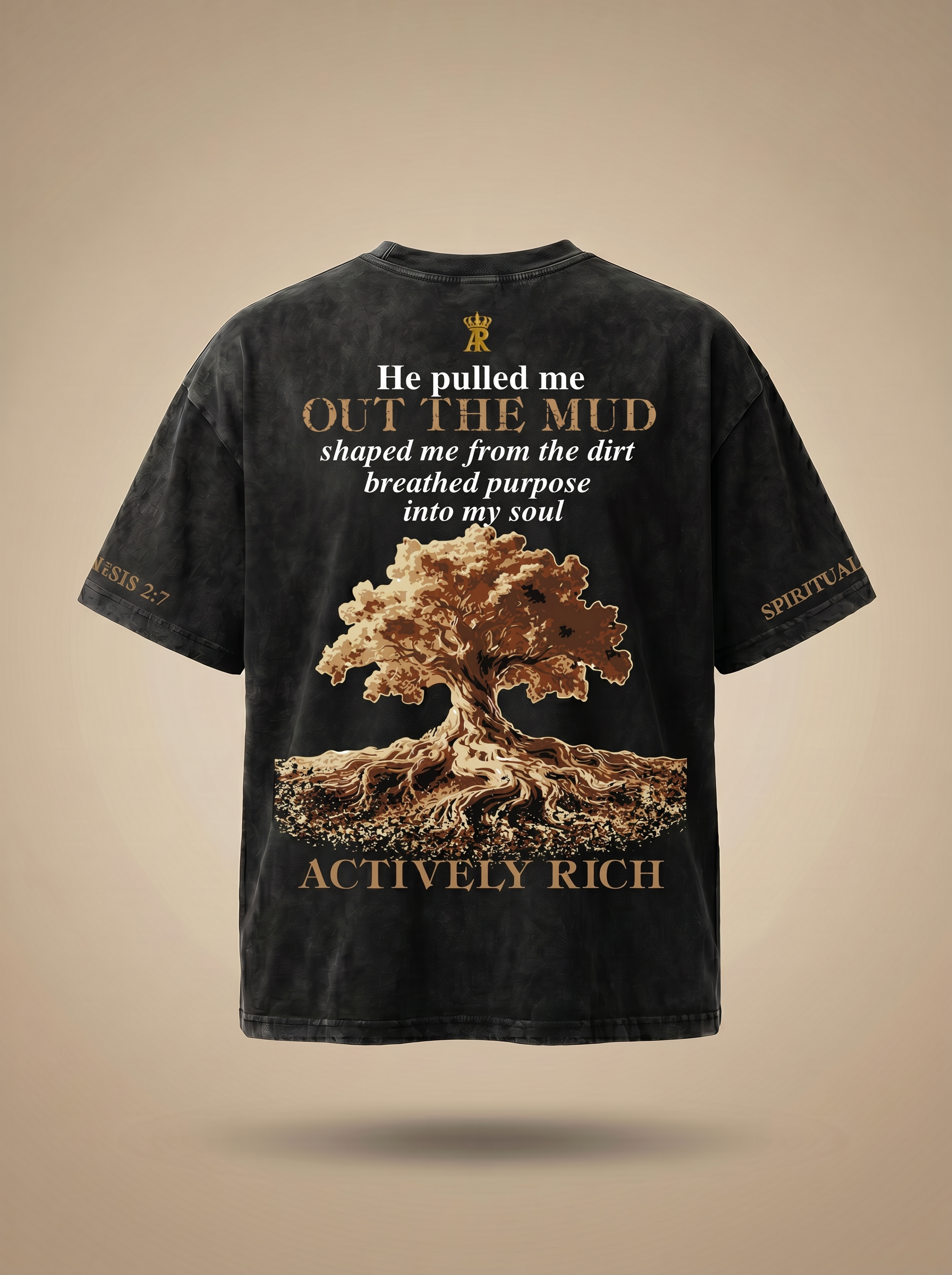 Out The Mud Graphic Tee