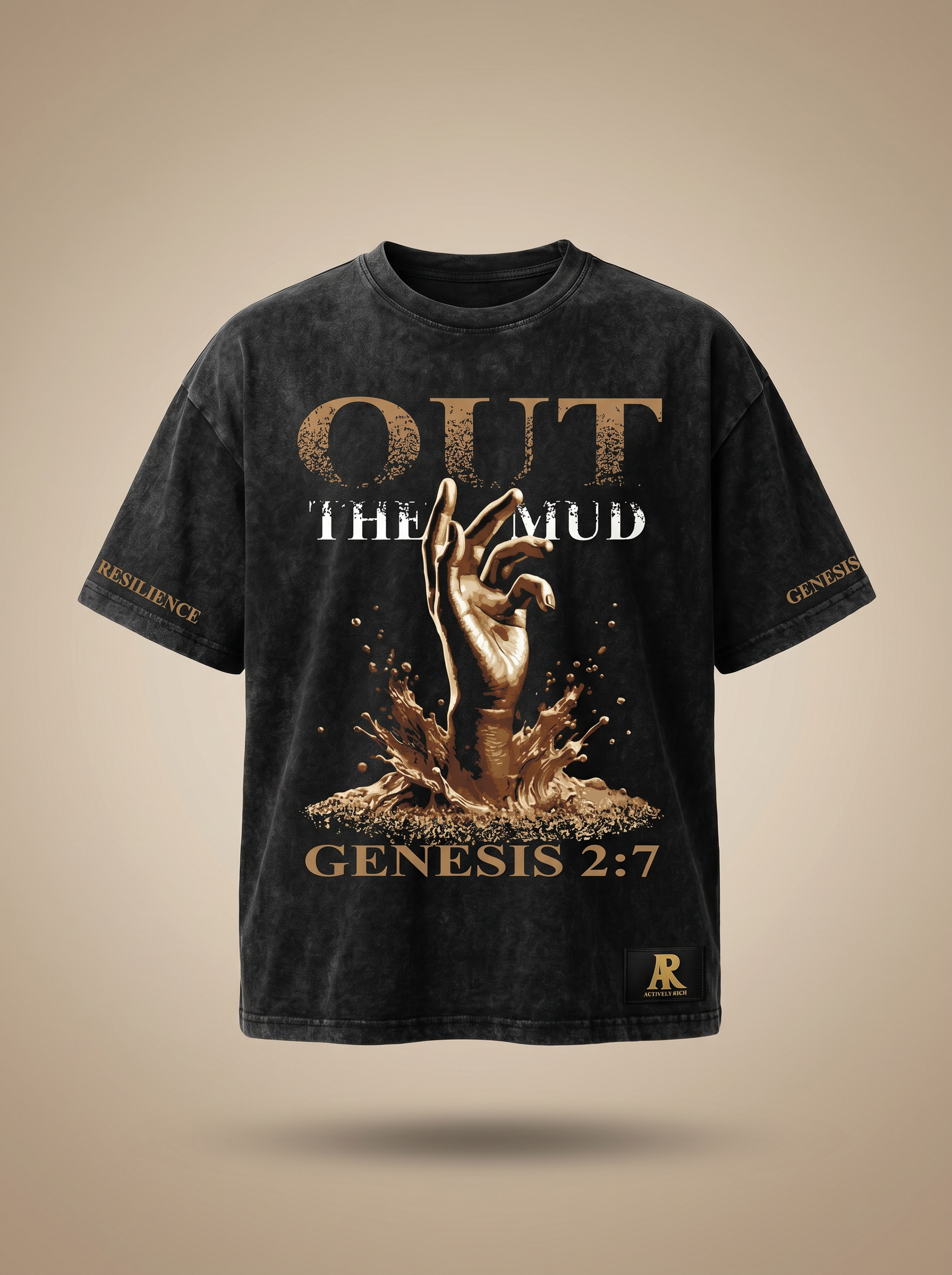 Out The Mud Graphic Tee