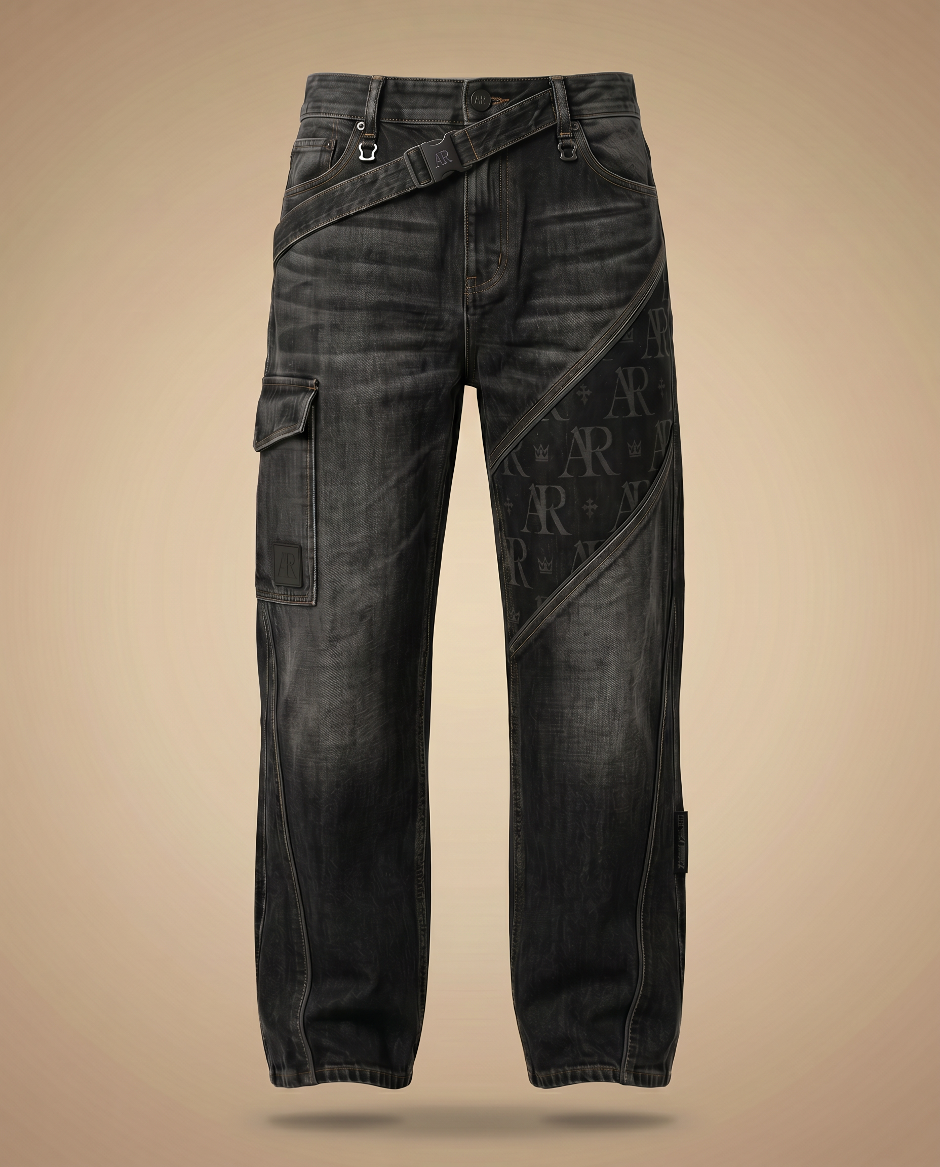 Midnight Revival Harness Denim